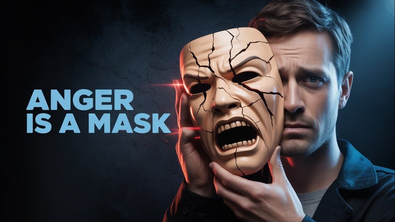 Why Men Turn Pain Into Anger (And Don’t Realize It)