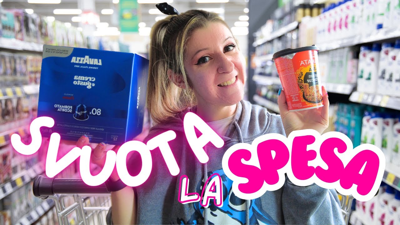 SVUOTA la SPESA 🛒 SETTIMANALE 🗓️ | Il mondo di Pretty
