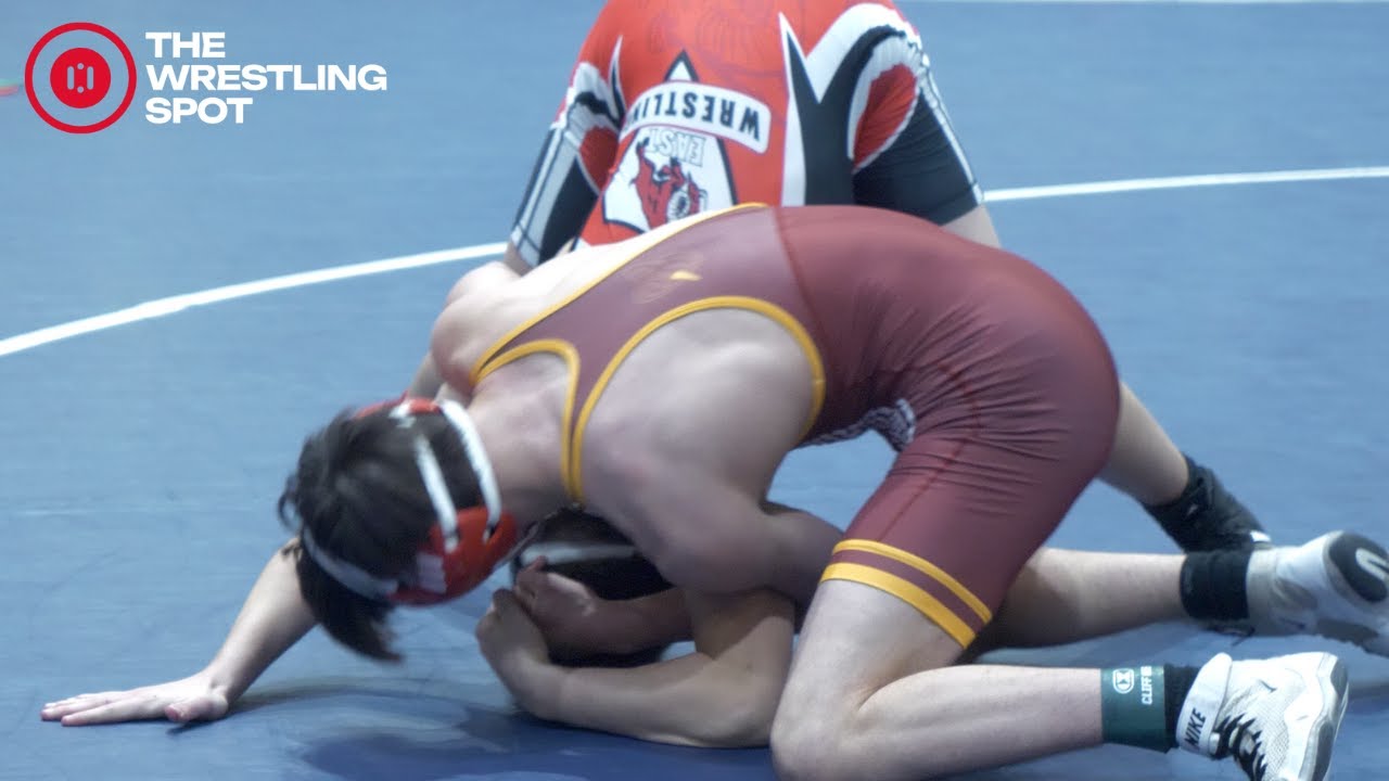 144 - Isaac Carnahan of Glenbard East [R] v. Kaison Atkinson  of Richmond-Burton [G]