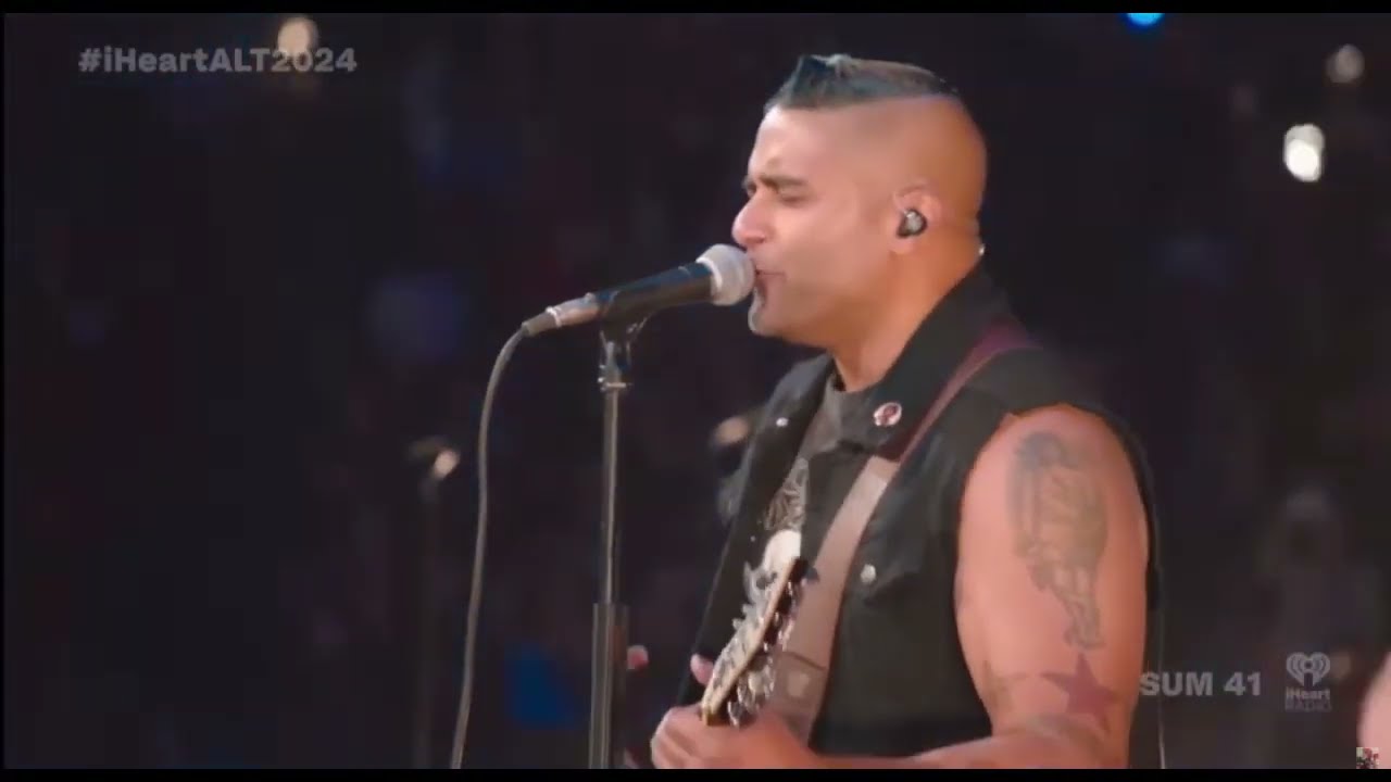 iHeartRadio Alter Ego 2024 Sum 41 - In Too Deep Recorded live