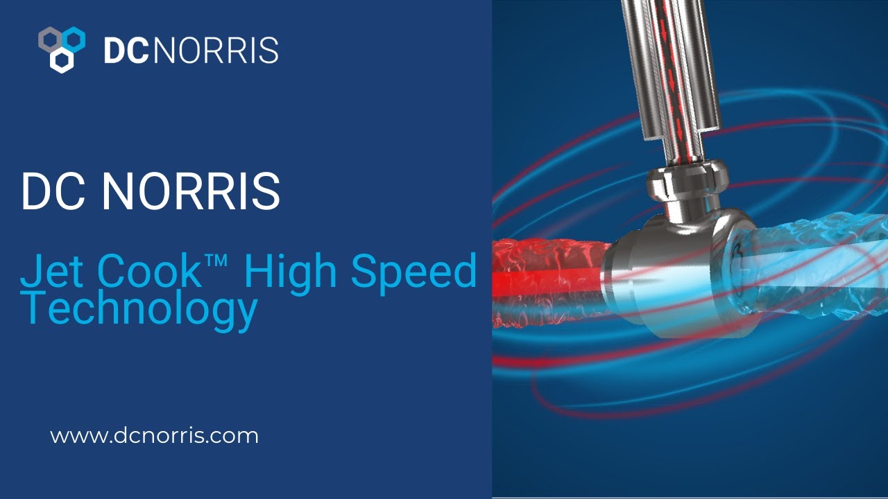 DC Norris Jet Cook™ System | High Speed Cooking Technology | Food Processing