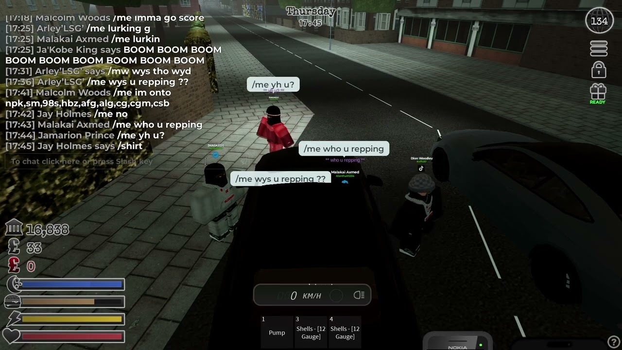 Shooting on HBZ 