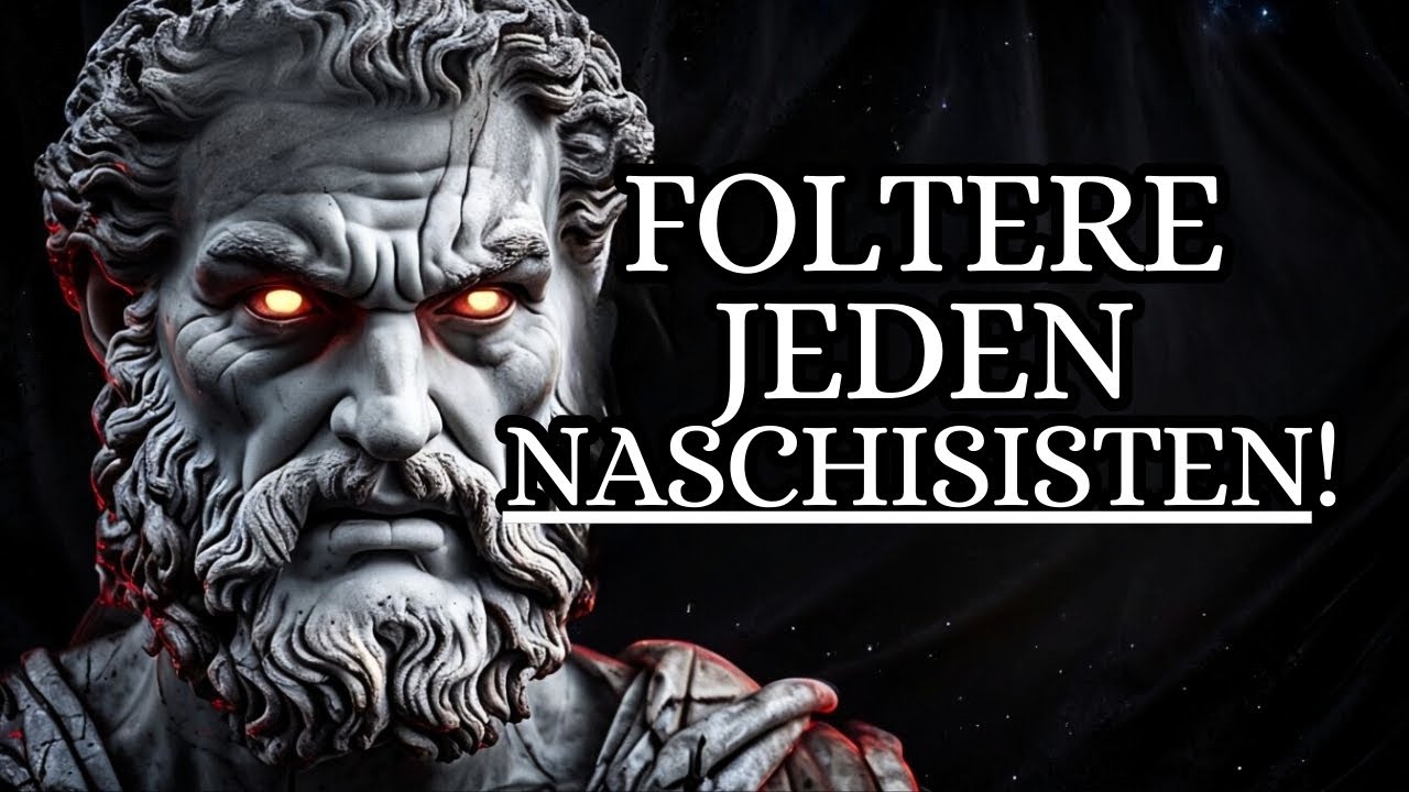 Unglaubliche 4 stoische Wege, einen Narzissten zu quälen l Stoizismus in der Praxis
