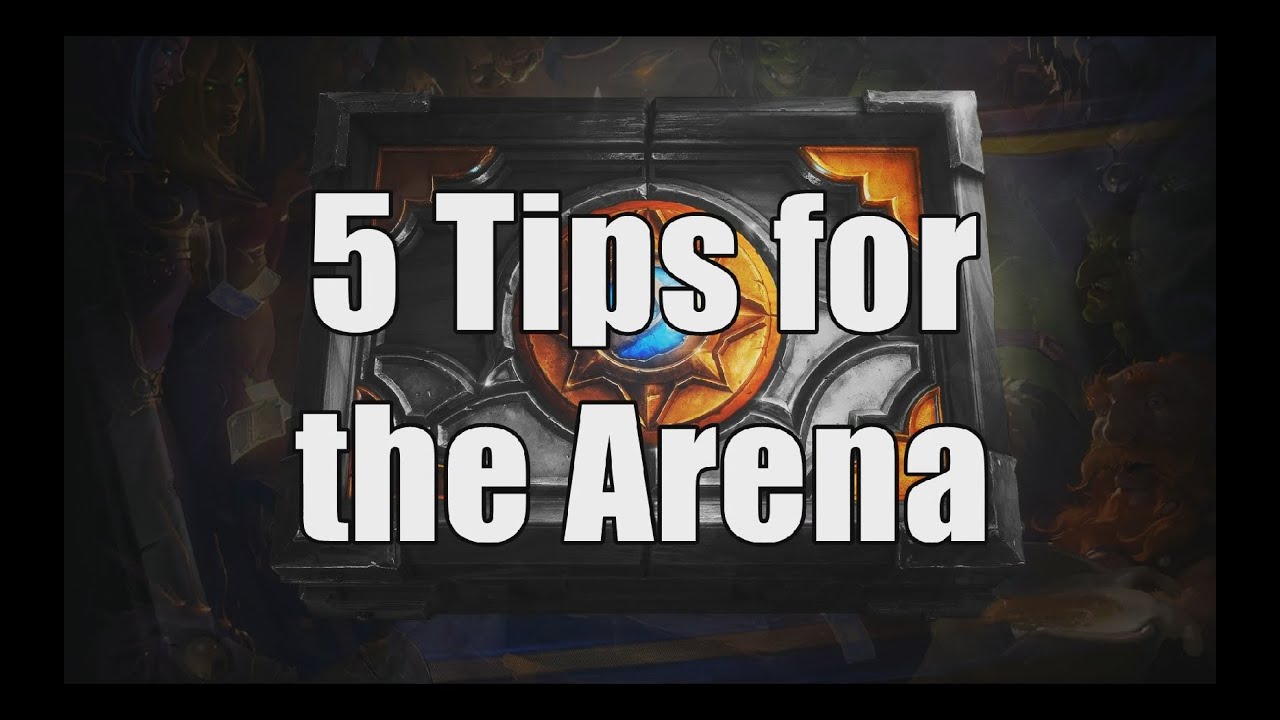 HS: 5 Tips for the Arena