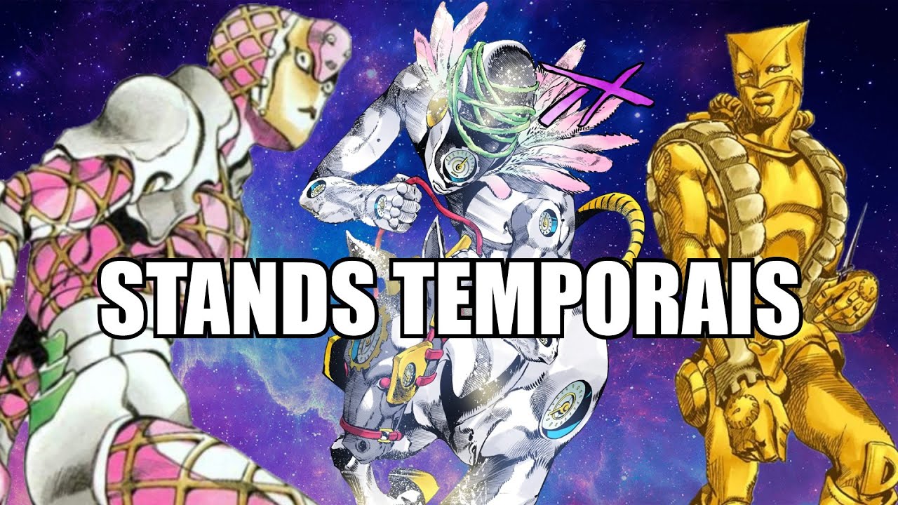Rankeando os Stands Temporais