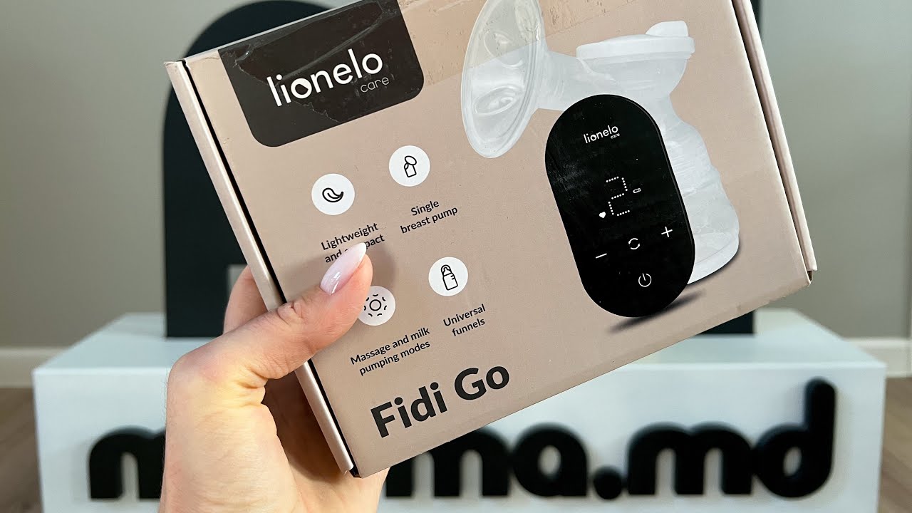 Молокоотсос электрический Lionelo Fidi GO