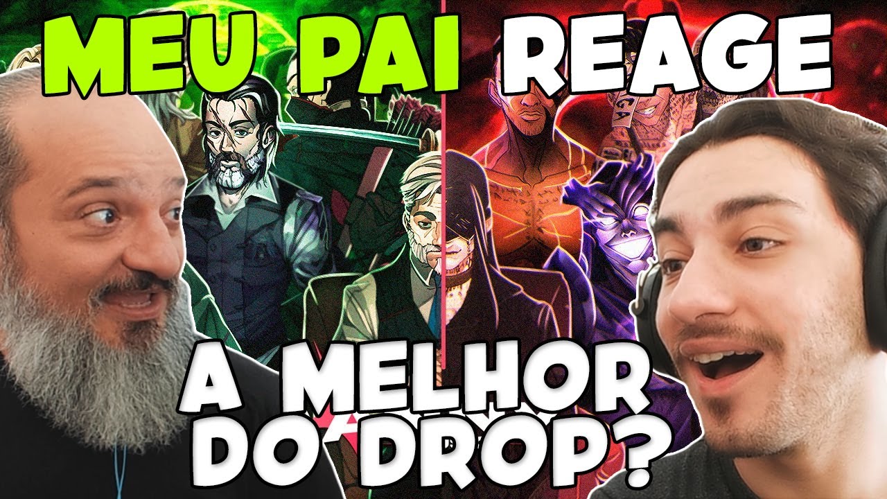 QUE MELODIA FOD*! ♪ ORDEM & CAOS | URT ORDEM | PAI AU REAGINDO