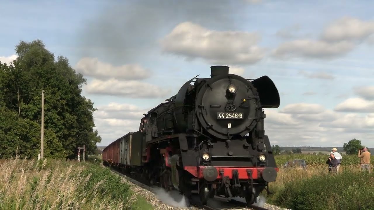 Jumbo 44 2546 gibt alles | Der Rübenzug röhrt durch das Ries! (4K)