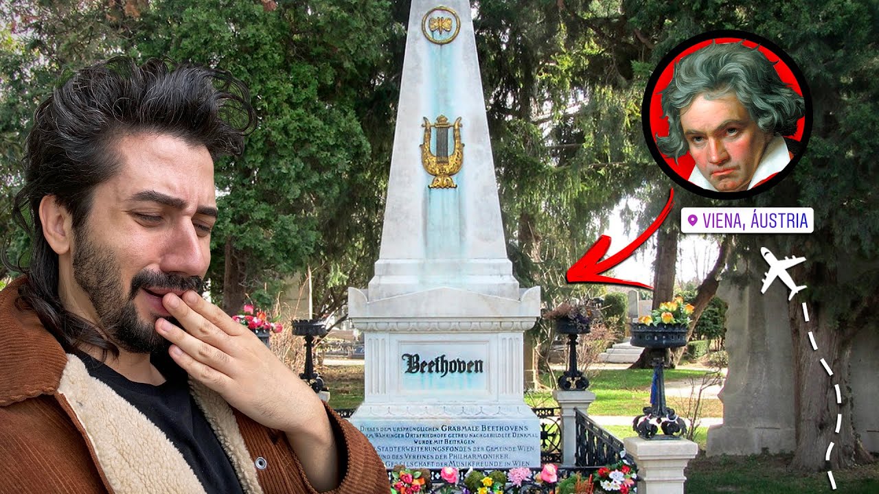 FUI VISITAR O TÚMULO DO BEETHOVEN - Franz Ventura