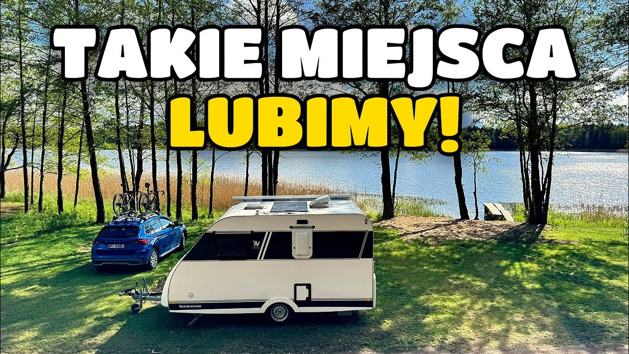 🏕 Osada na Cyplu - kemping Wigry 🌤️