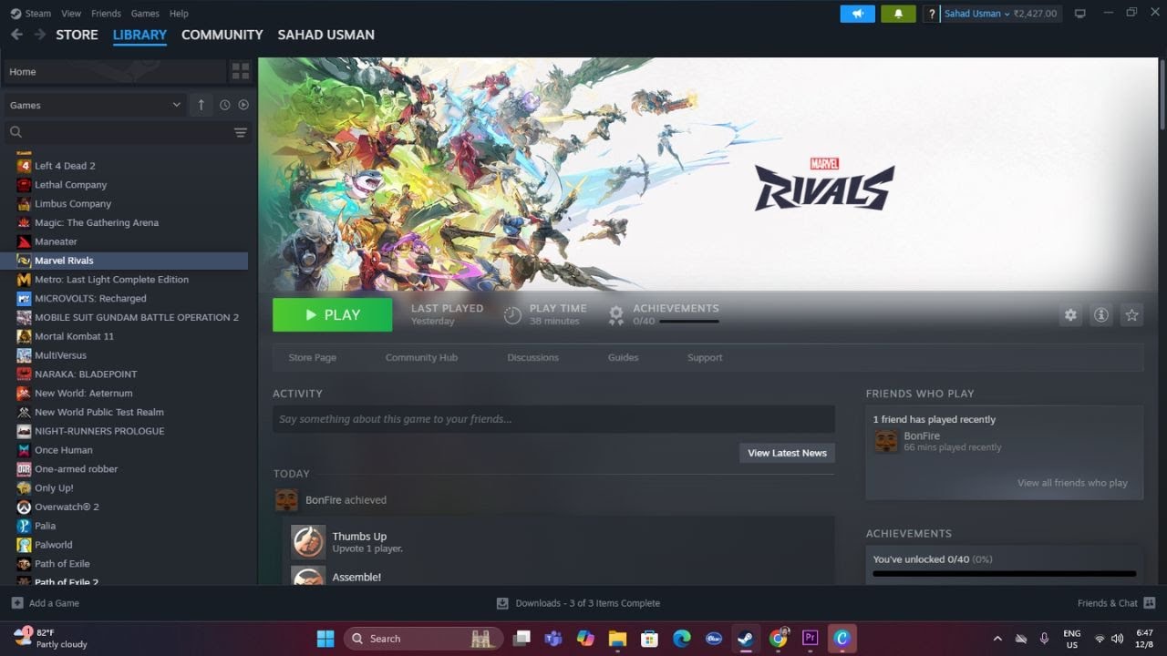 How to Fix Marvel Rivals Not Launching/Won't Launch/Not Opening On PC