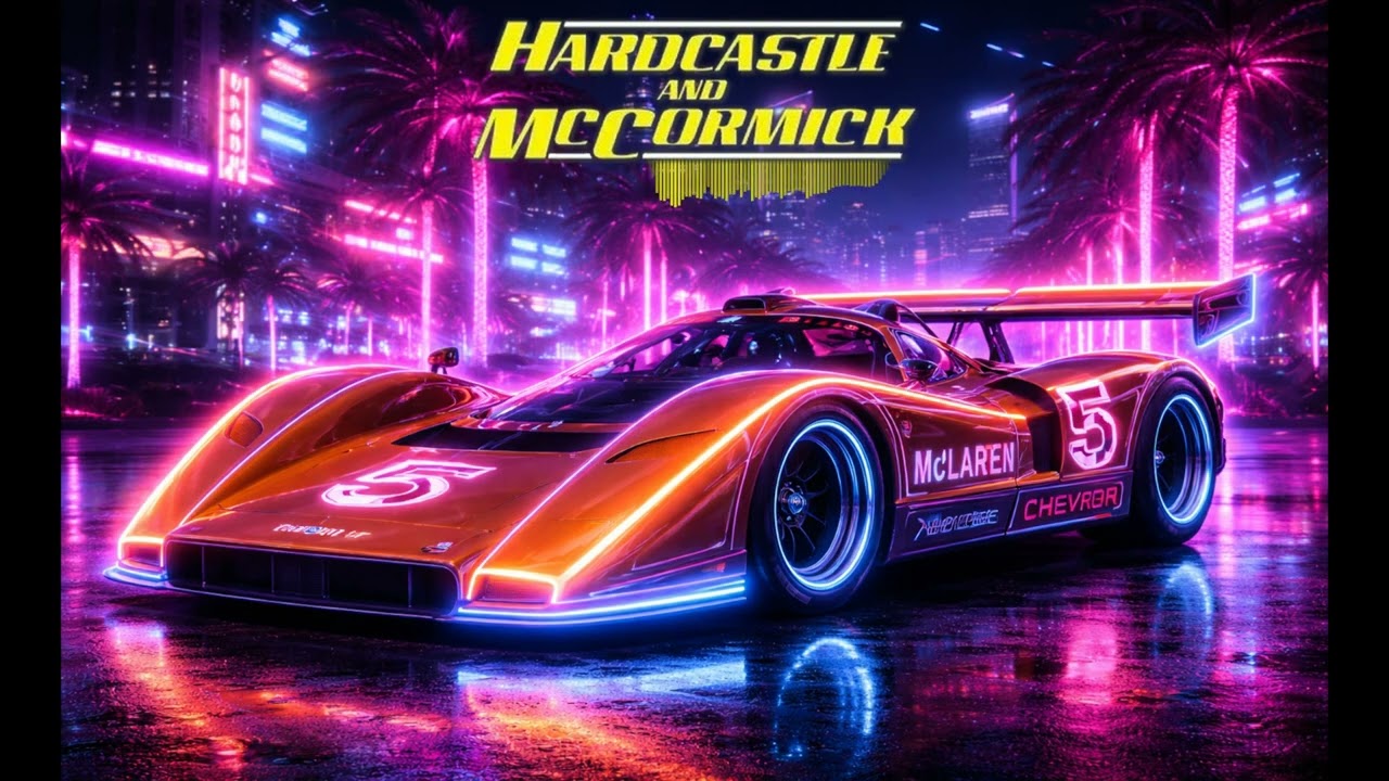 Reborn Synth - Drive - Hardcastle and McCormick (Female-Synthwave-Remix) HQ