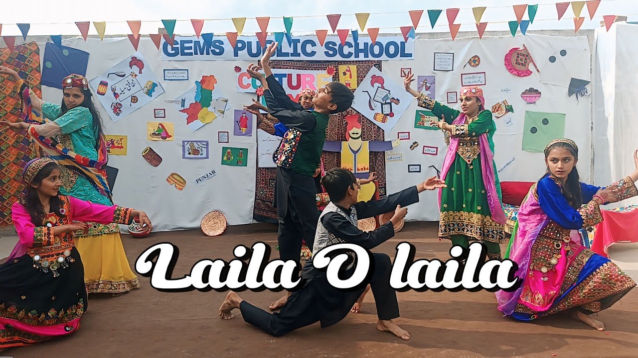 Laila O Laila song performance | Gems Public School Cultural Day 2026