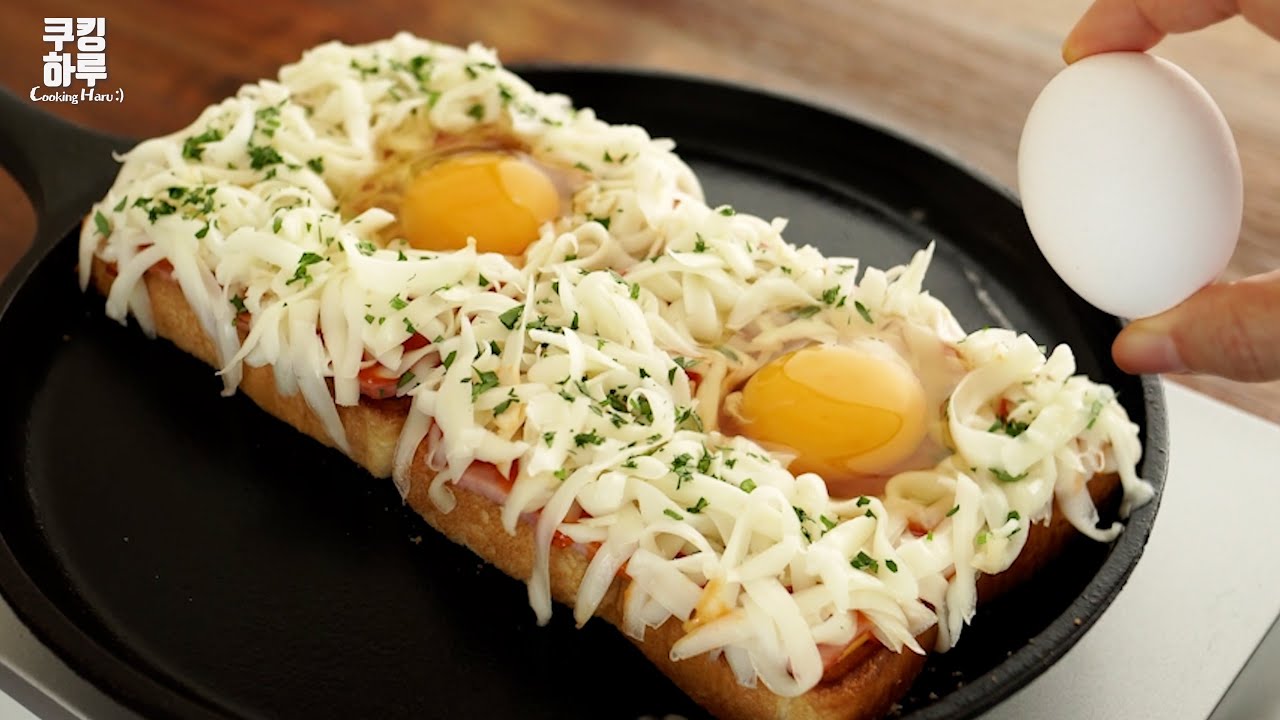 Идеальный завтрак! Суперхрустящие! Потрясающий рецепт тостов! Вкусно!