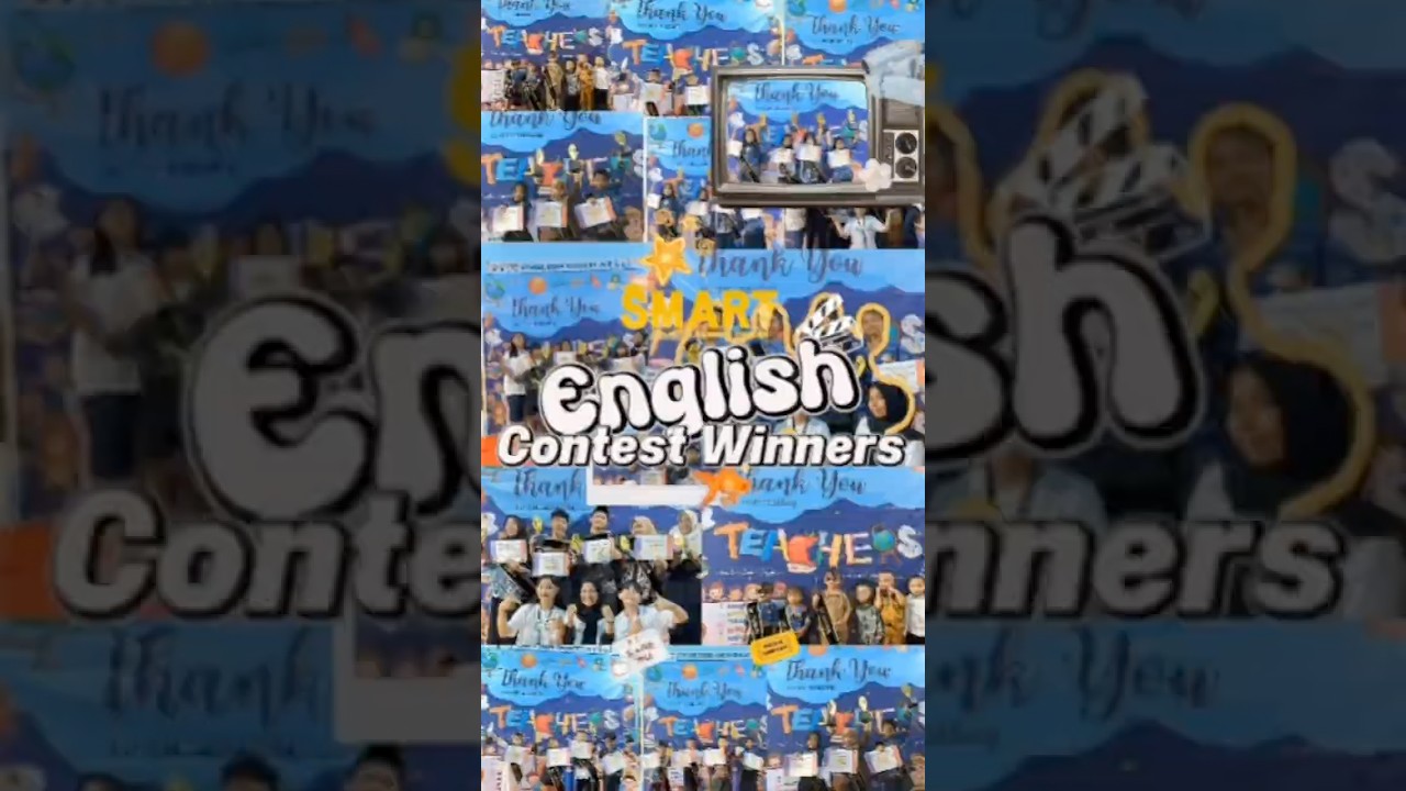 We are the Champions 🤩🏆 #englishcontest