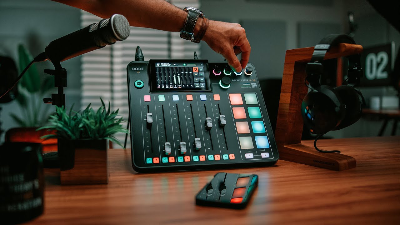 Rodecaster Pro II Review - O que tem de Melhor para PODCAST