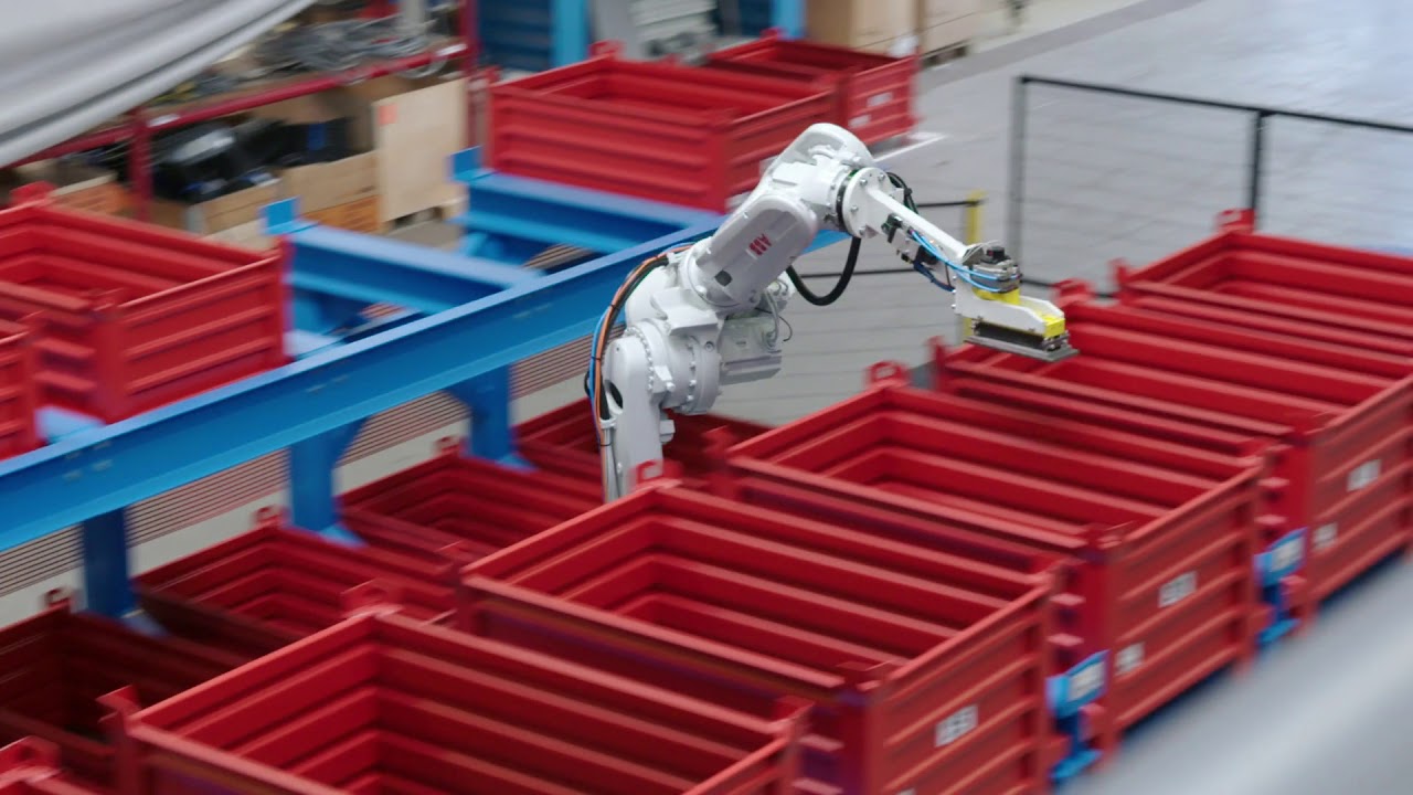 ZEMAN - Scanning & Plate Sorting - SPS