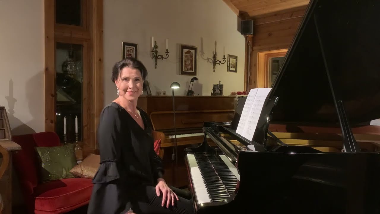 Ängeln i Rummet -Angel in My Room- Eva Dahlgren Ulrika A. Rosén, piano.