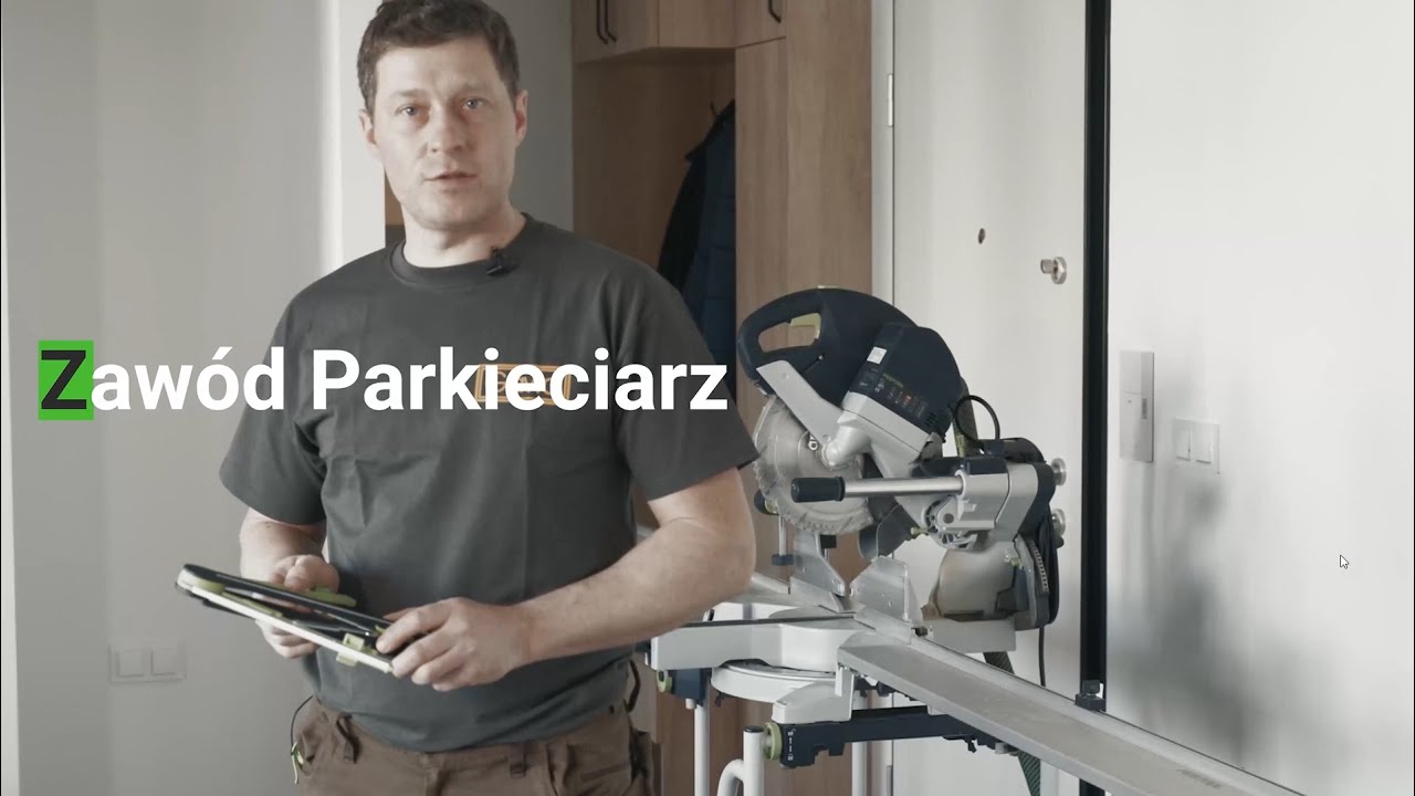 Zawód Parkieciarz: odcinek 5 - szlifowanie