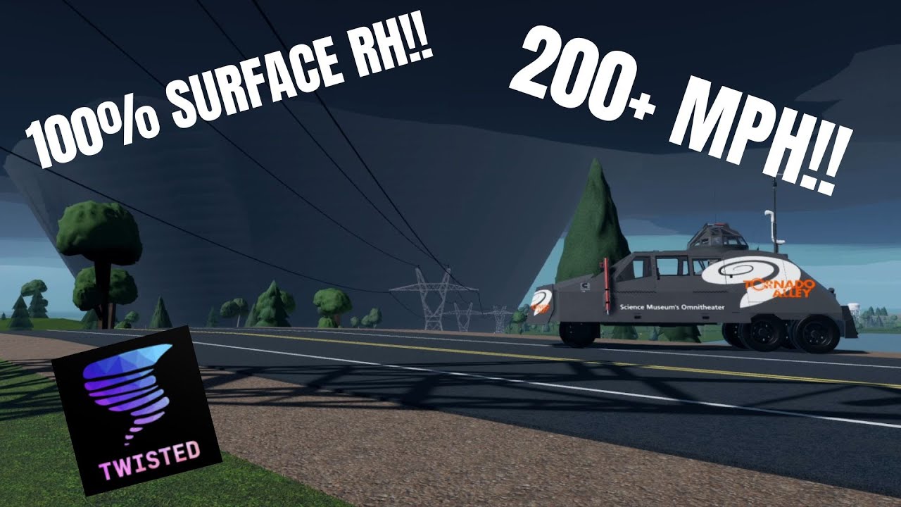 Inside A 200+ MPH Tornado In The 2012 Tornado Alley TIV 2!! Roblox Twisted Part. 20 (Twistathon #5)