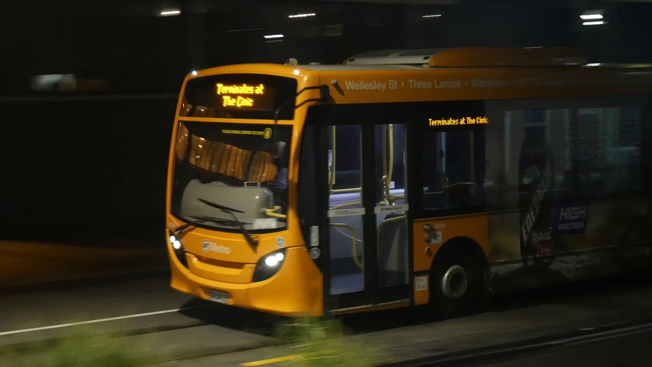 Night Bus Spotting | City Depot