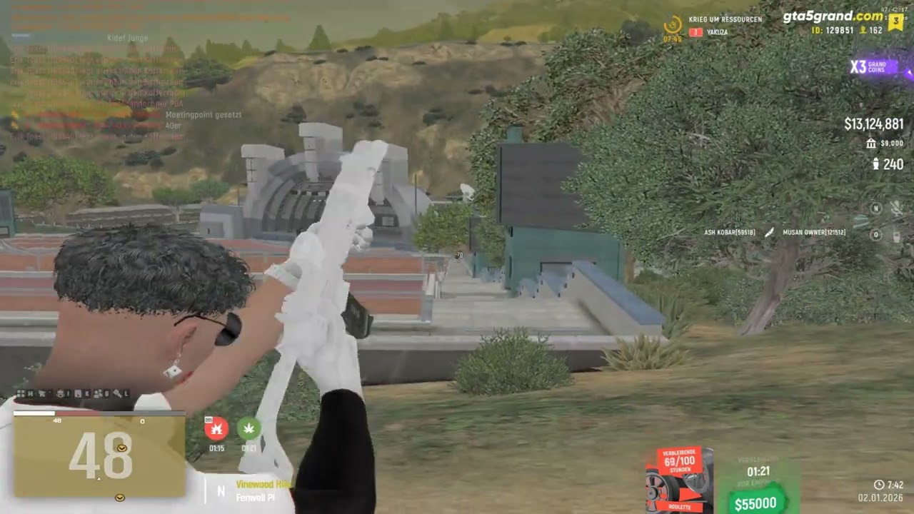 Grand RP | PC Check Negativ | Kelvin Starboy