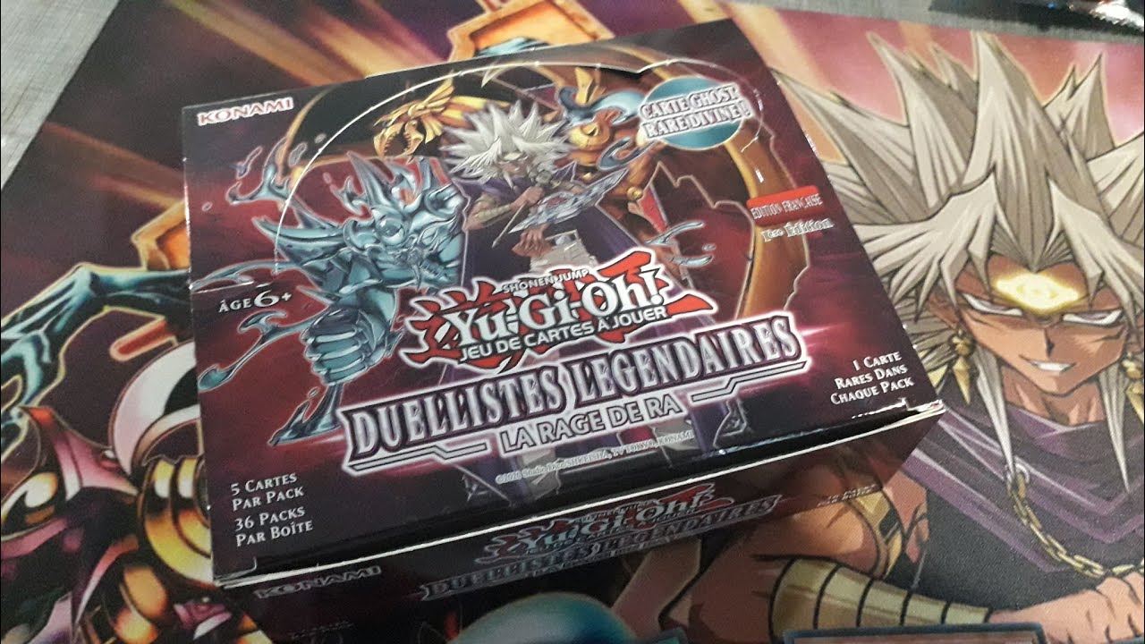 Ouverture : Duellistes Légendaires , La Rage de Râ !