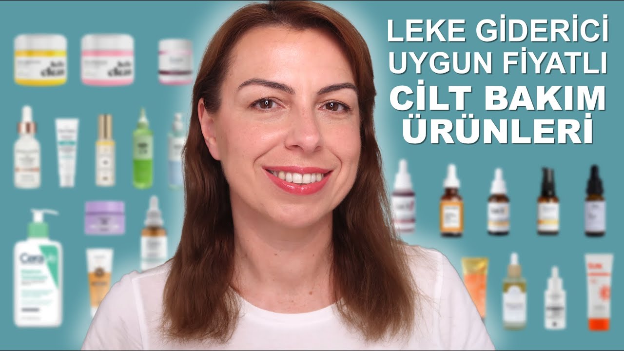 CİLT LEKELERİ İÇİN UYGUN ÜRÜNLER
