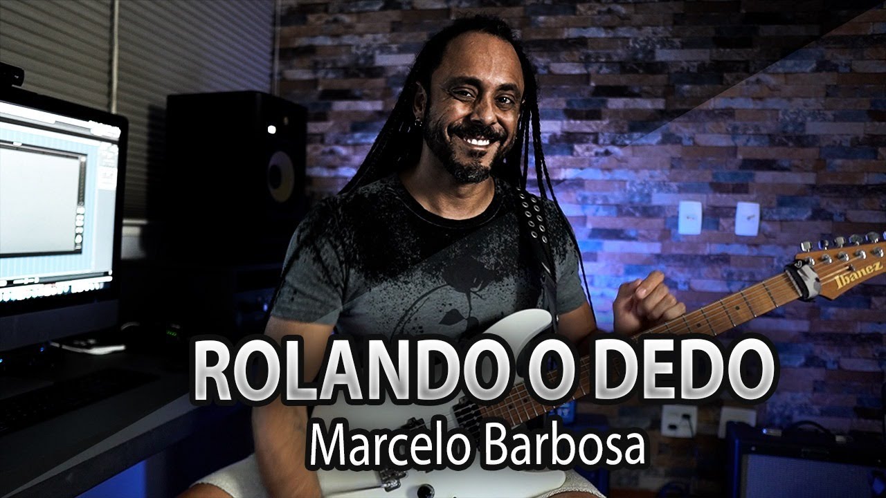 Rolando o dedo pra limpar o som!