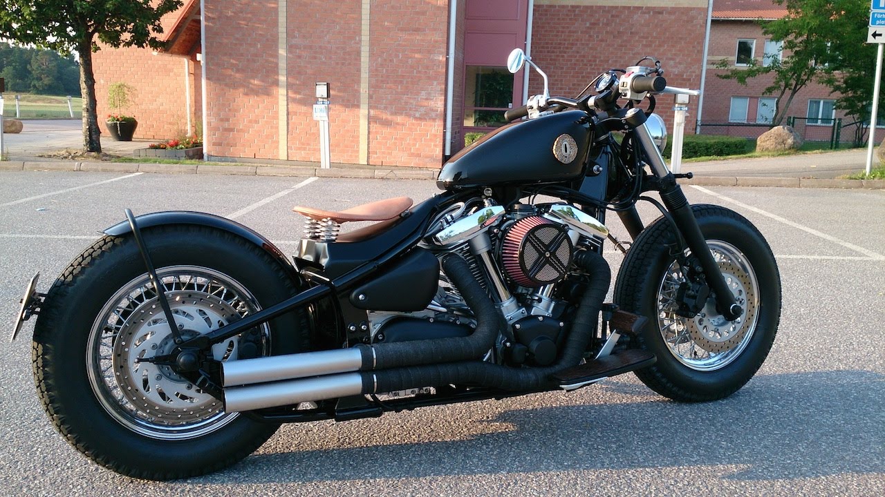 Custom Yamaha xv1600 roadstar / wildstar bobber