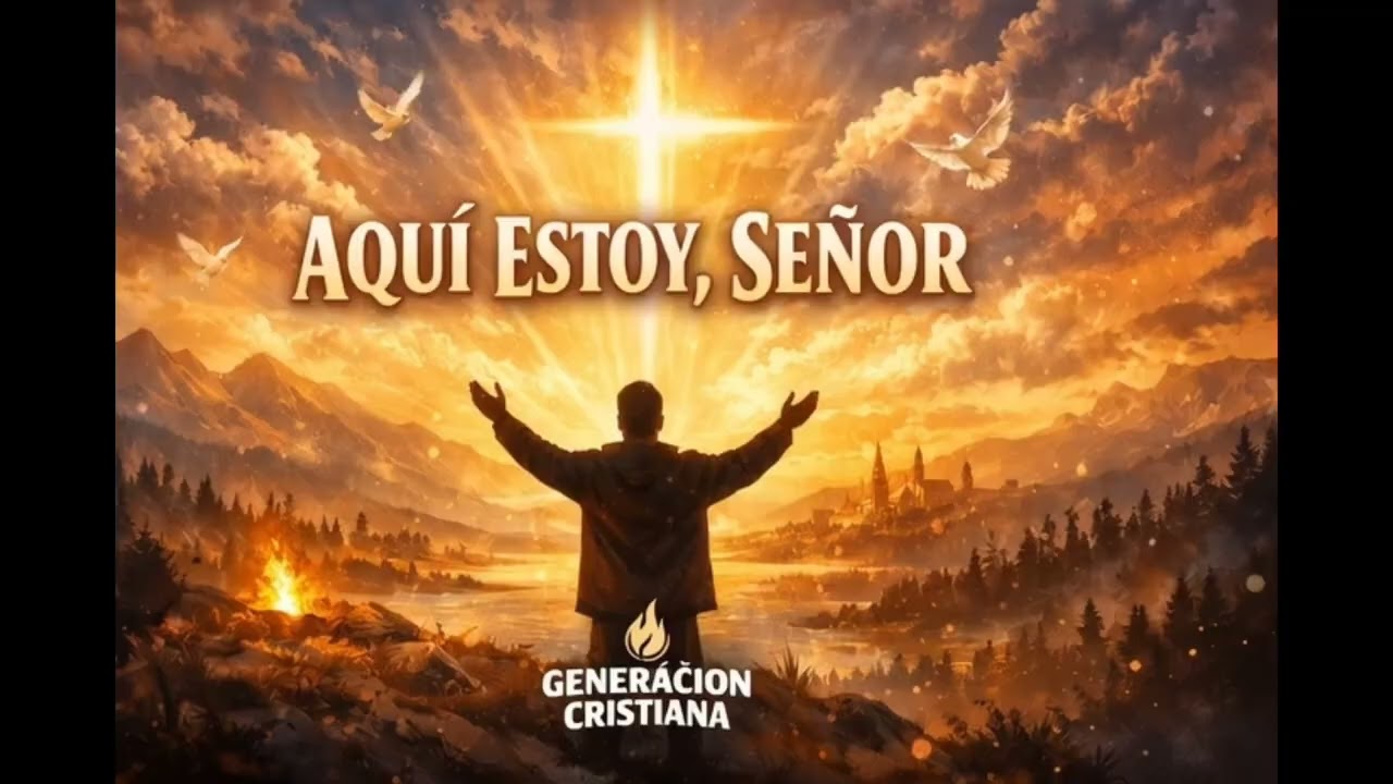 🔥 Aquí estoy, Señor | Alabanza de Rendición y Llamado 🙌