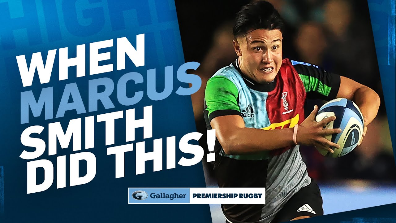 Marcus Smith Sparked A Sublime Comeback | Harlequins v Bristol | Premiership 2021/22