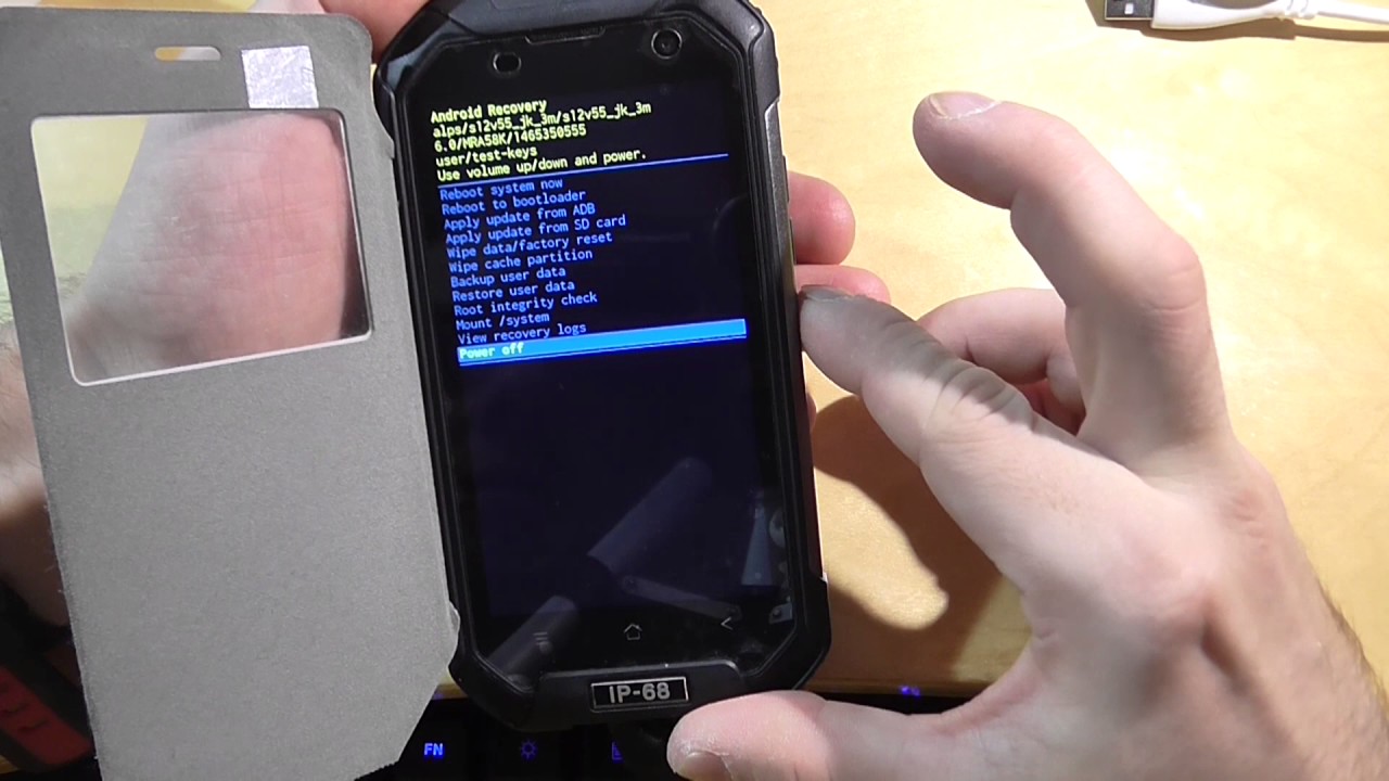 Wipe Android Recowery