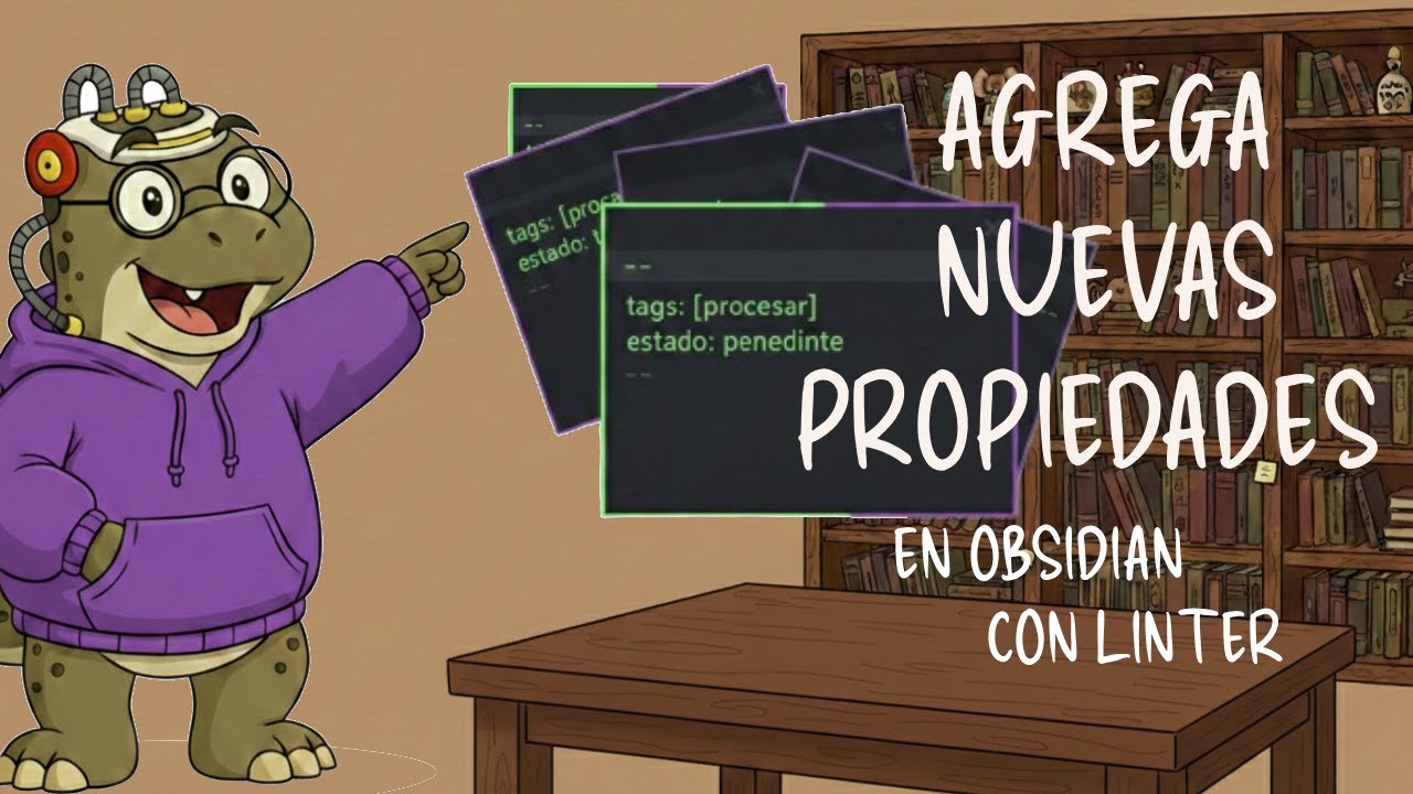Agrega nuevas propiedades  a cientos de notas en segundos