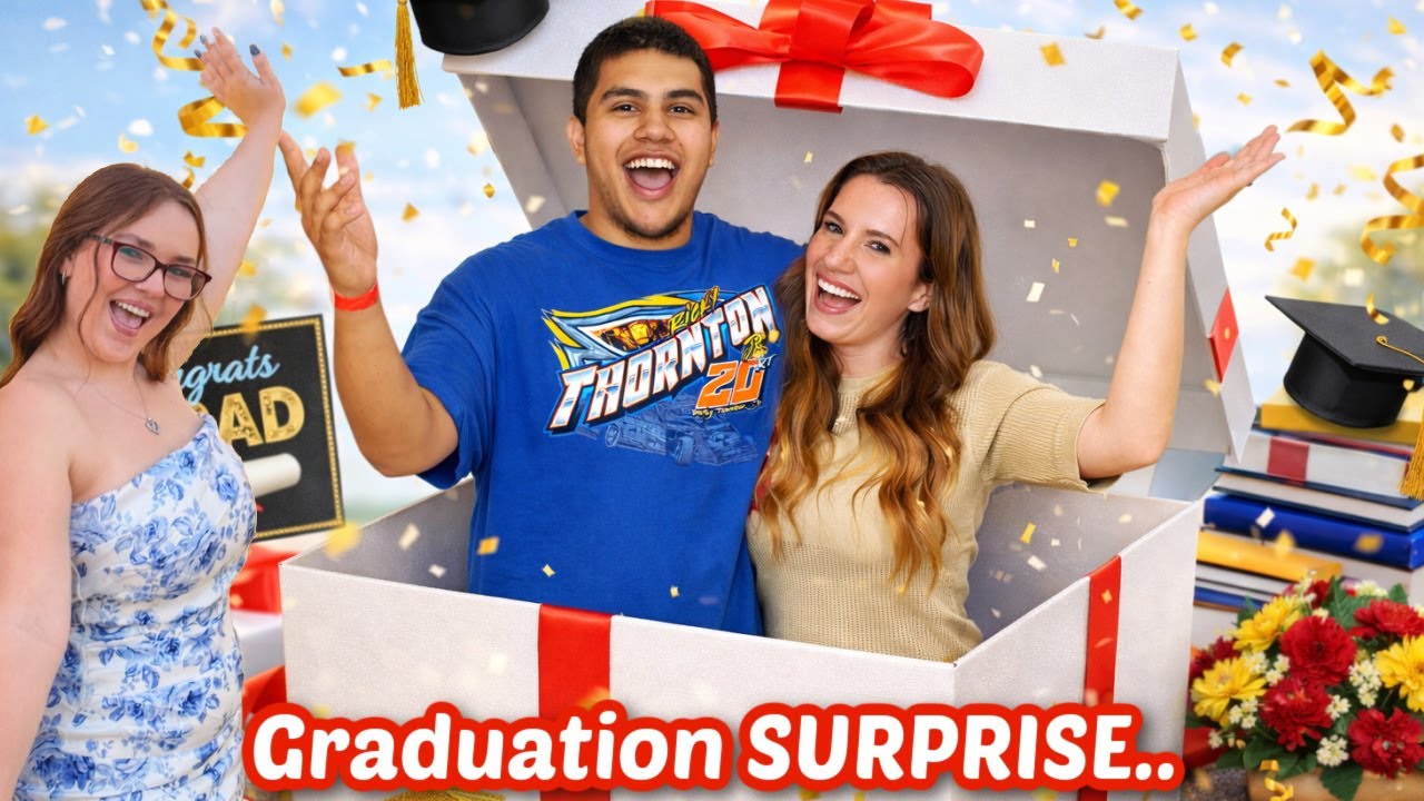 Graduation SURPRISE! (Moving Out?, Countdown)