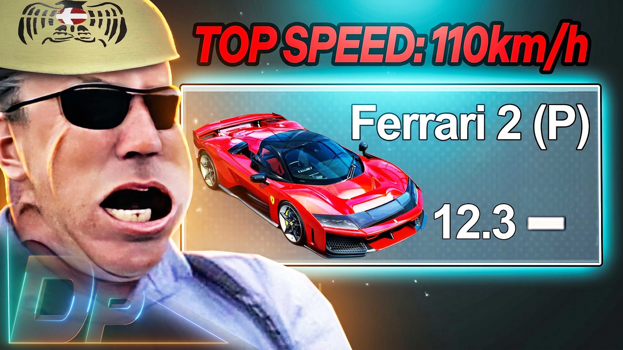 War Thunder New Sportscar is FAST