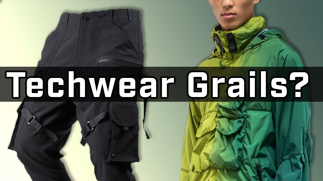 10 самых влиятельных вещей Techwear