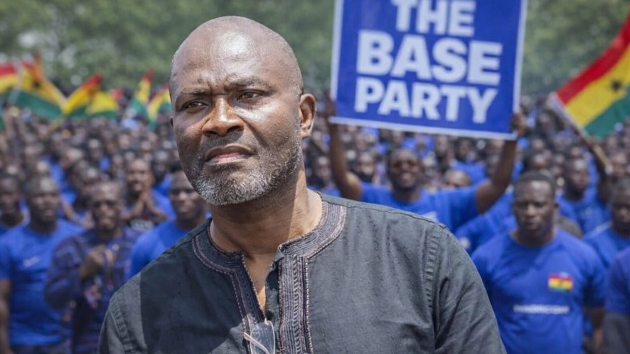 Kennedy Agyapong breaks away from NPP to form his own party called the base party?? 