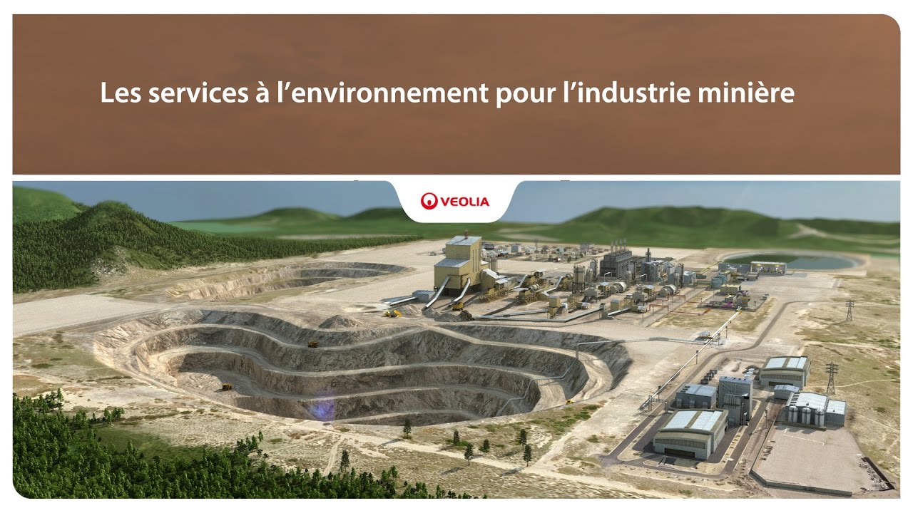 Les services &agrave; l&rsquo;environnement pour l&rsquo;industrie mini&egrave;re | Veolia