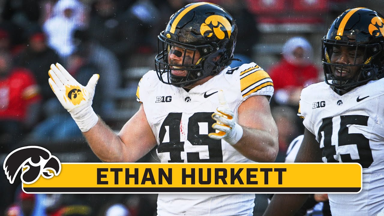 2025 SENIOR HIGHLIGHTS: DL Ethan Hurkett | Iowa Football