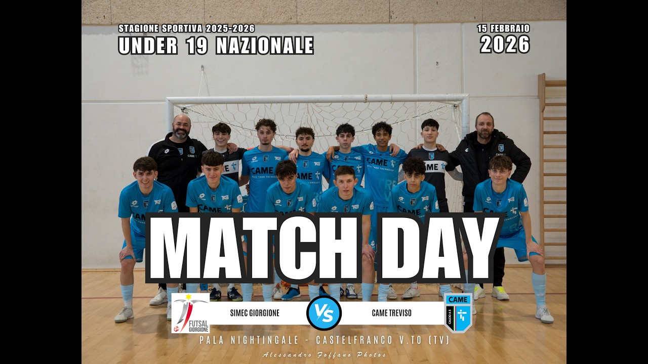 U19 2026 02 15 14^GIORNATA Simec Giorgione-CAME 2T
