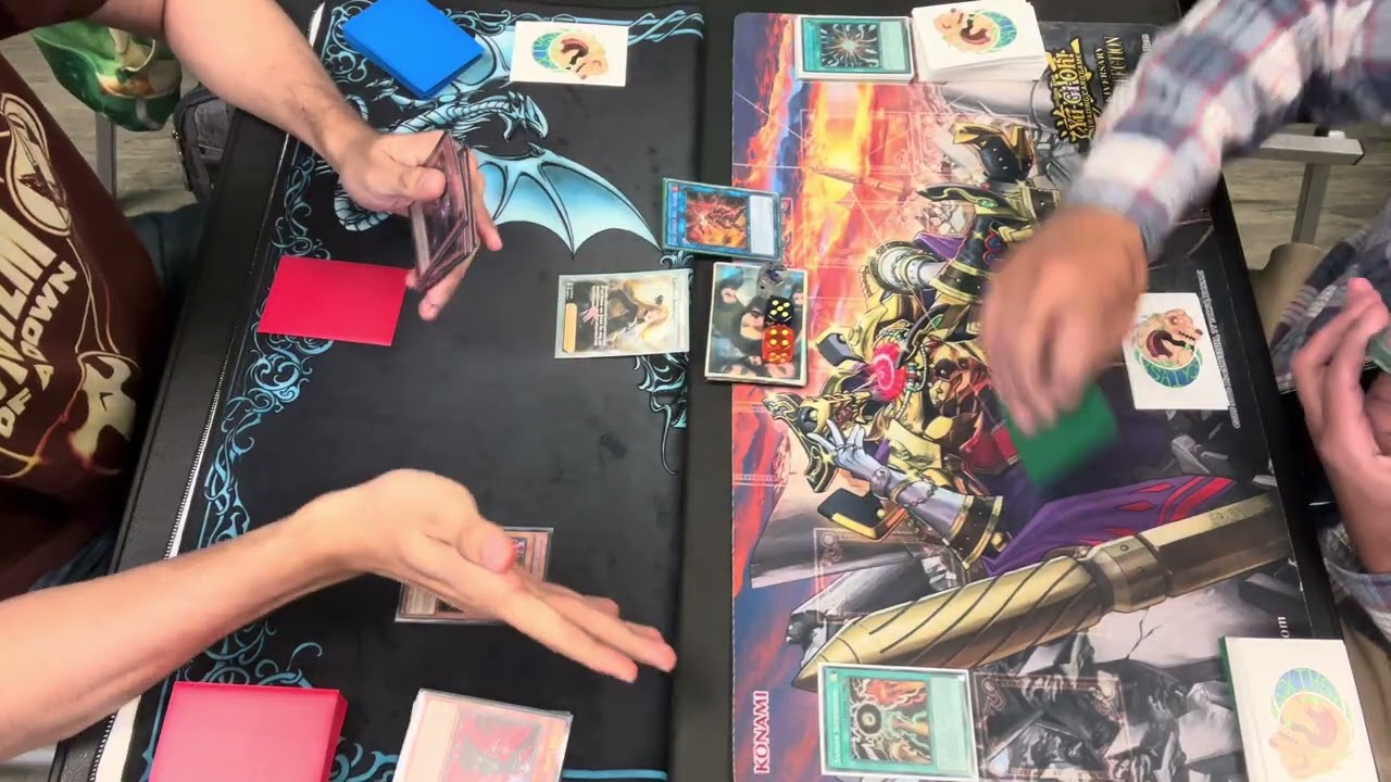 Vanquish soul K9 versus Tenpai sky striker Azamina! Live locals duel!