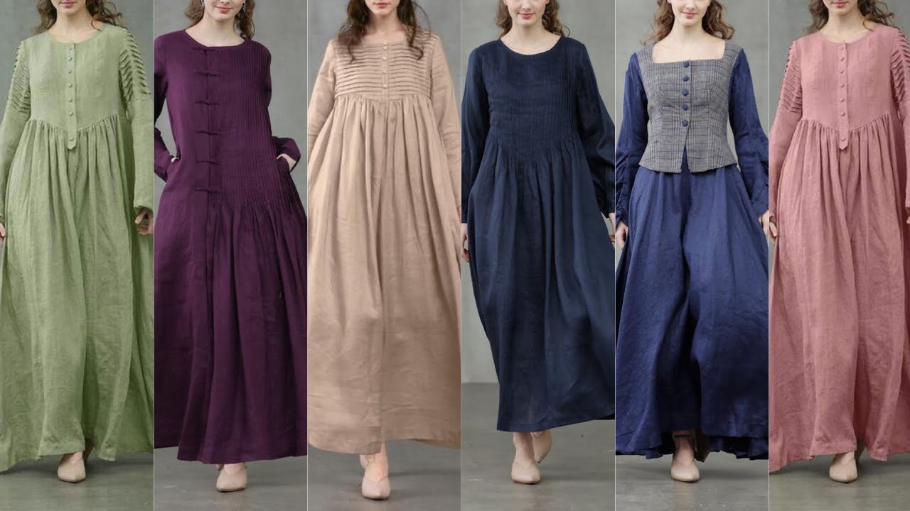 New LONG Frocks Design  | Girls Frock Design Lawn Cotton | Trendy Maxi Design