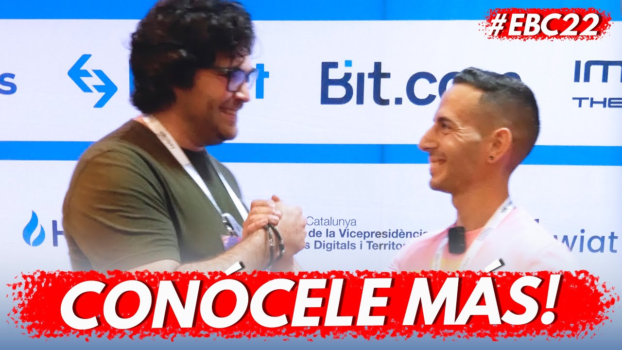 Entrevista a &Oacute;SCAR de CRIPTOENERGY | #EBC22
