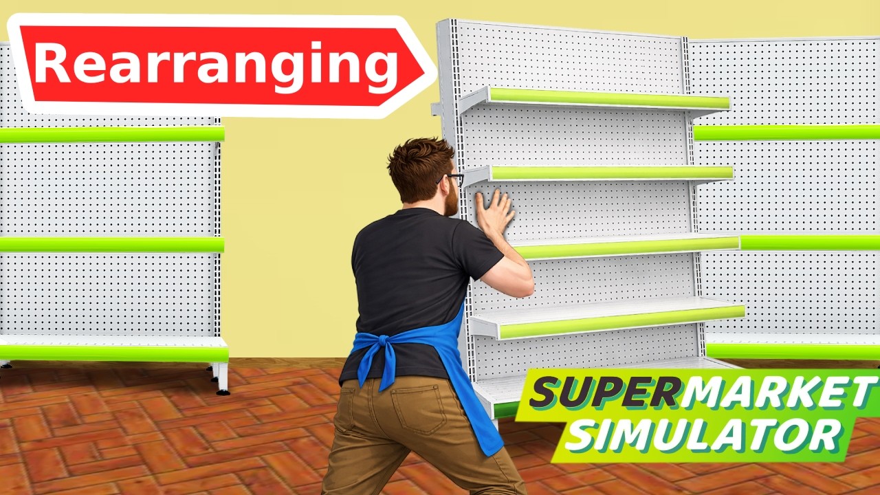 The Store Needs a Makeover Episode | Supermarket Simulator EP. 17