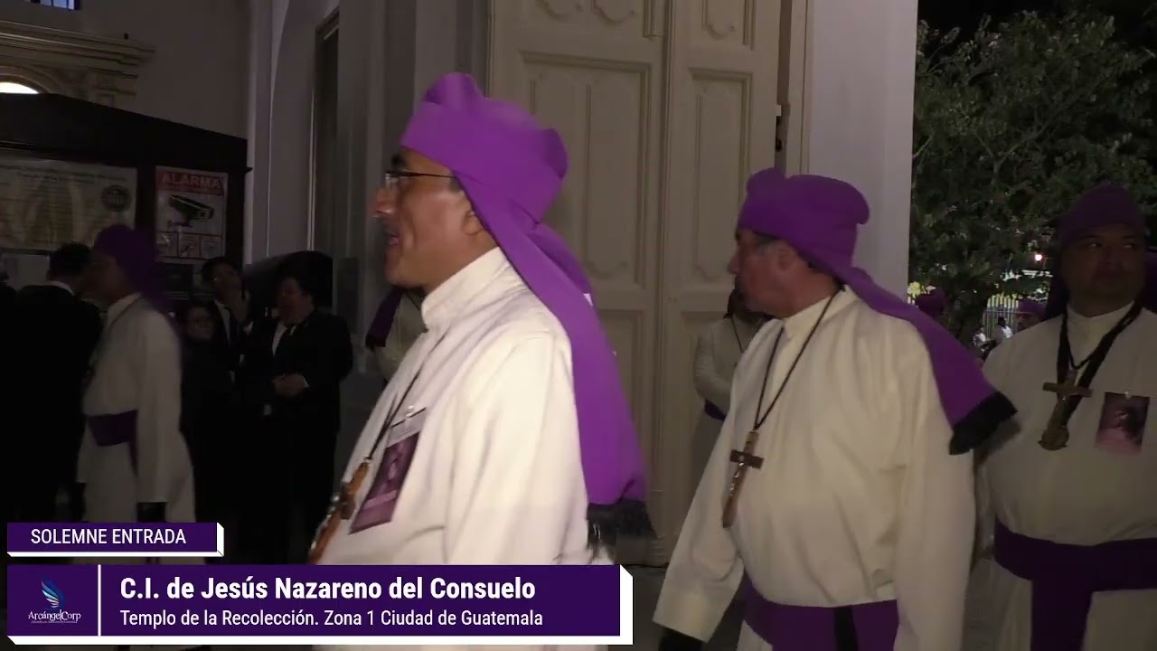 Entrada Jesús Nazareno del Consuelo