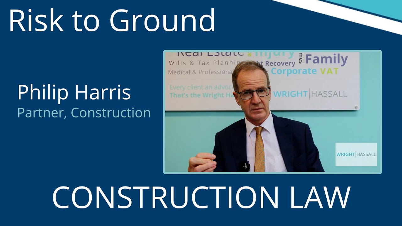Construction Law: Risk in the Ground