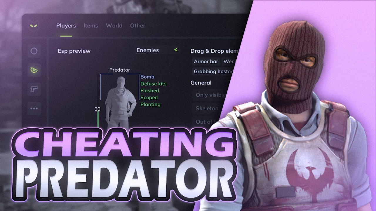 LEGIT CHEATING with COOL VISUALS!