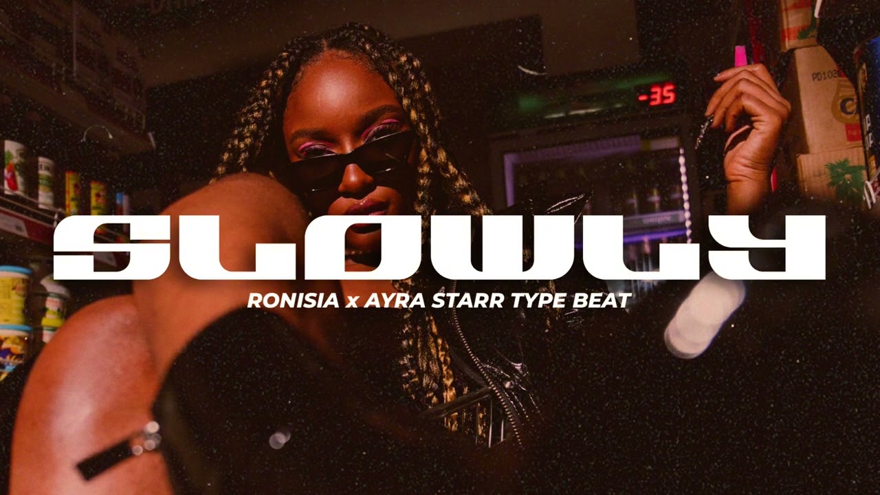 ( FREE ) Afrobeat Ayra starr x Ronisia Type Beat 2026 - Slowly ( Prod by Pina Pina )