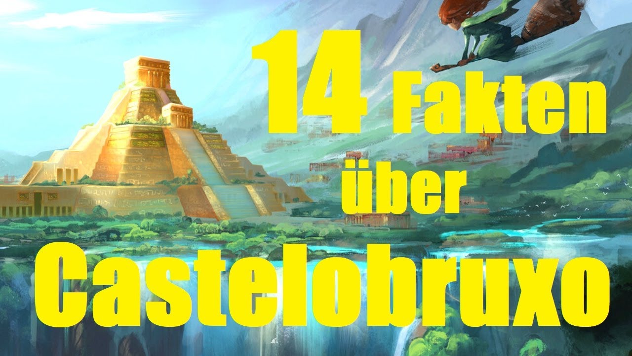 14 FAKTEN &uuml;ber die CASTELOBRUXO ZAUBERSCHULE 🏰